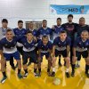 Tecnologia da Informação e Transporte Clínico A decidem a 3ª Copa Santa Casa de Futsal